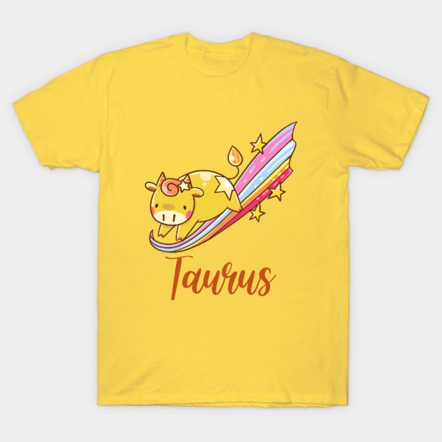 Taurus T-Shirt by Kiroiharu